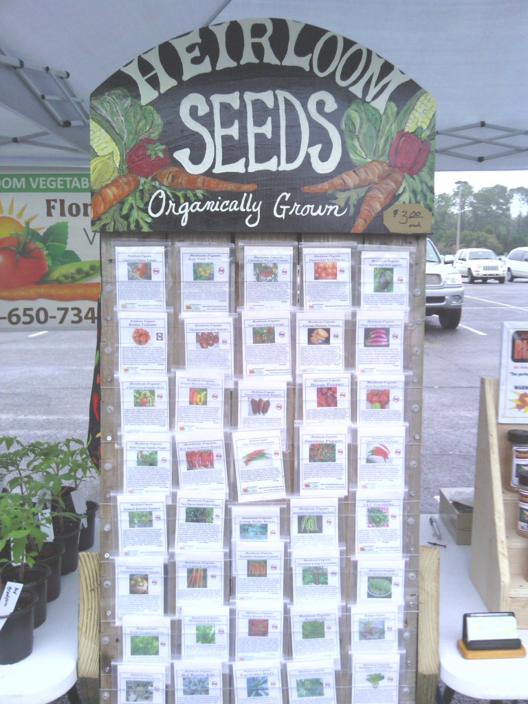 Seed Rack Display Growin Crazy Acres