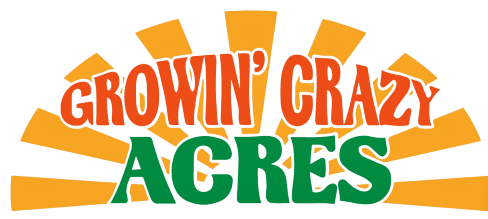 Growin' Crazy Acres Logo
