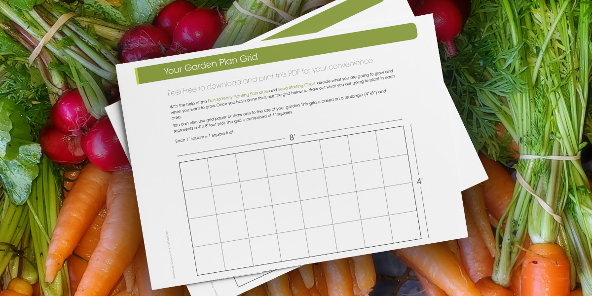 Florida Garden Planting Guide