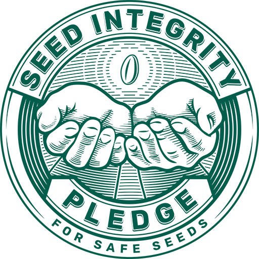 Seed Integrity Pledge for Safe Seeds