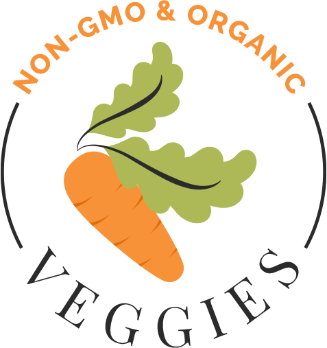 non-gmo & organic veggies