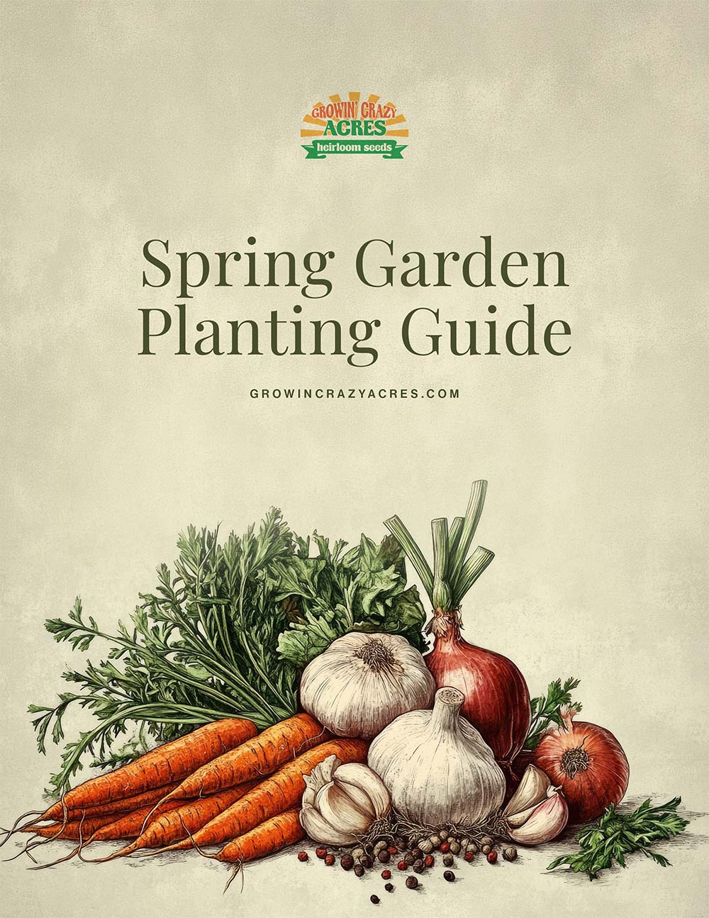 Spring Garden Planting Guide