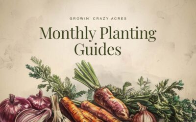 Monthly Planting Guides for Florida Gardens