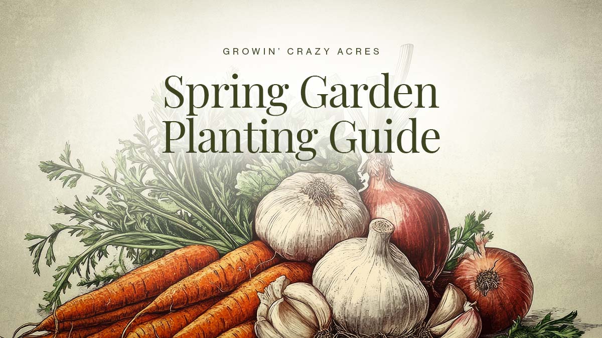 Spring Garden Planting Guide