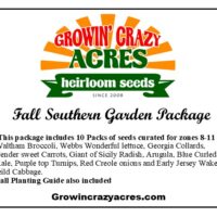 Fall Southern Garden Package